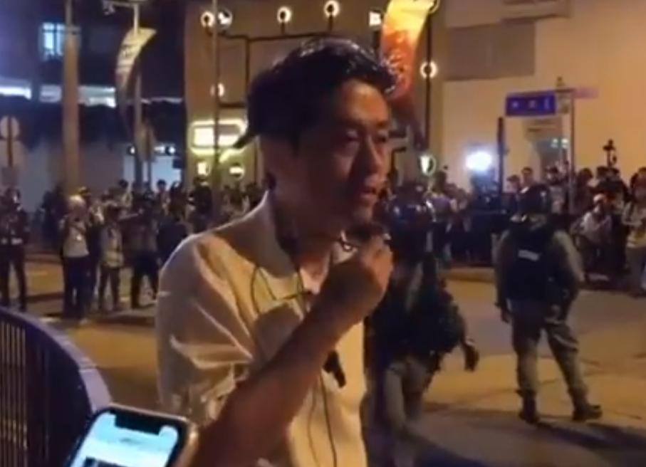 4名香港活动人士因北京实施的法律被监禁多年后获释