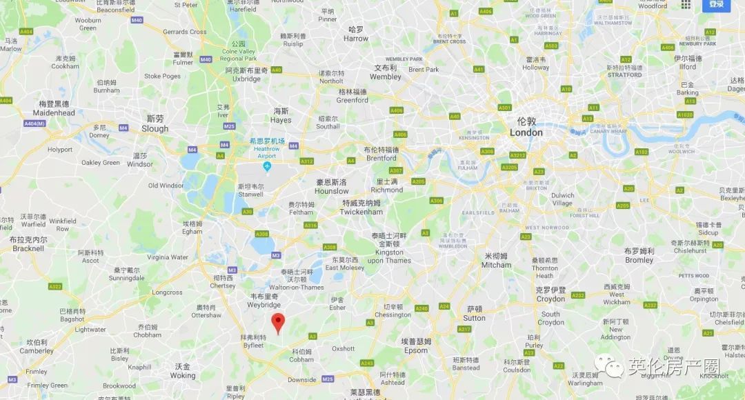 英国房价地图-按邮政编码搜索，看看你的地区是上涨还是下跌
