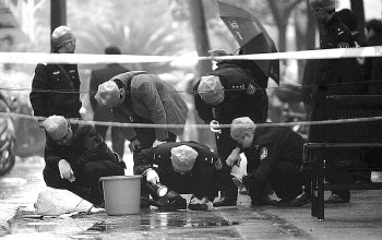警方调查神秘死亡，在海上风电场发现男子尸体