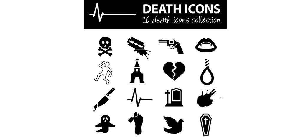 令人心碎的鲜为人知的标志在一个人的手中可以表明他们接近死亡