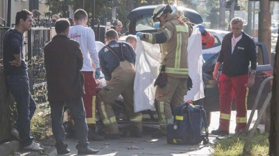 巴利门一名行人在清晨被车撞后死亡