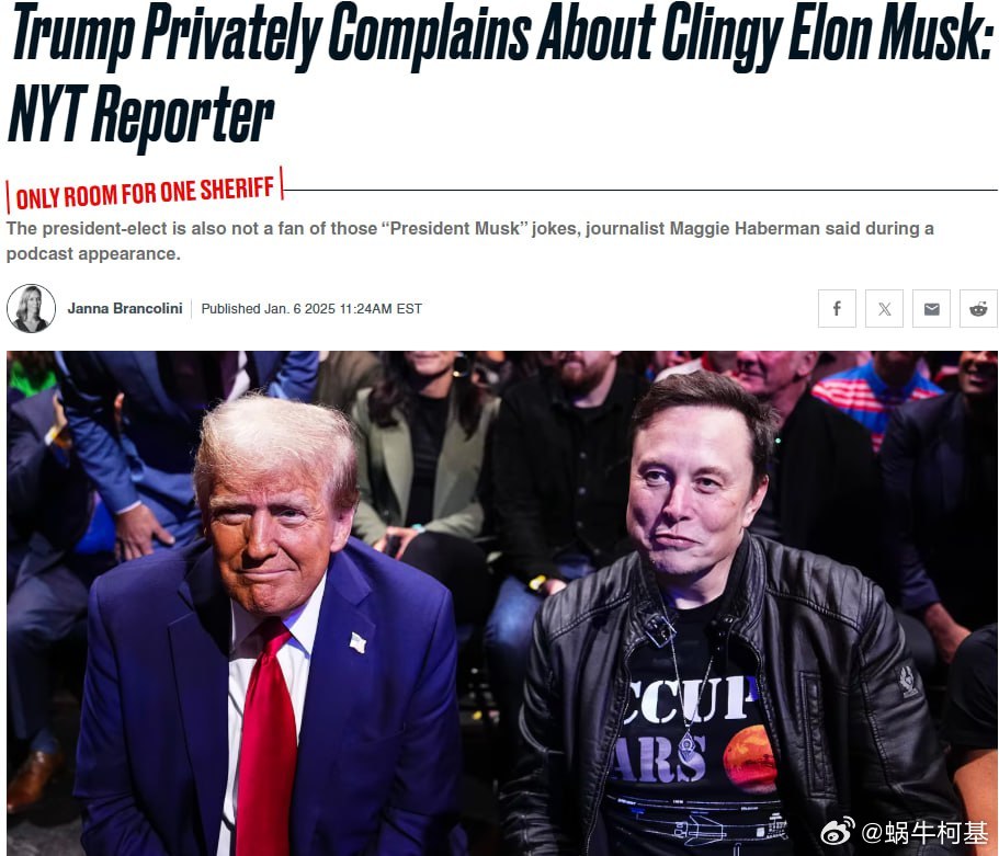 在激烈的不和中，唐纳德·特朗普回击了埃隆·马斯克的爱泼斯坦名单炸弹