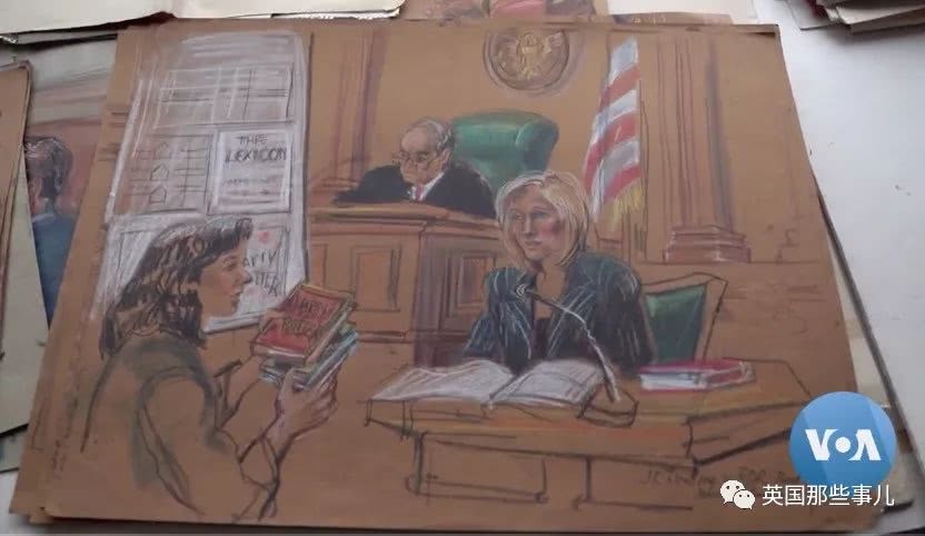 吹牛老爹审判现场：法官禁止法庭上画康姆斯的第四名受害者米娅的草图