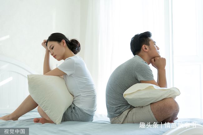 “老公走了，现在我担心自己不会再调情了。”