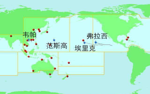 飓风弗洛西在墨西哥太平洋沿岸进一步加强
